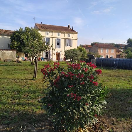 Chambre D'Hotes De Lamy 2 Pierrerue  Exterior foto